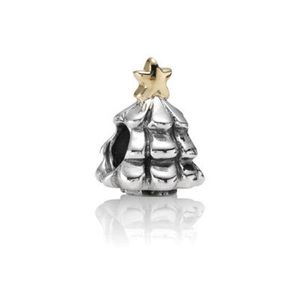 Pandora Retired Christmas Tree Charm