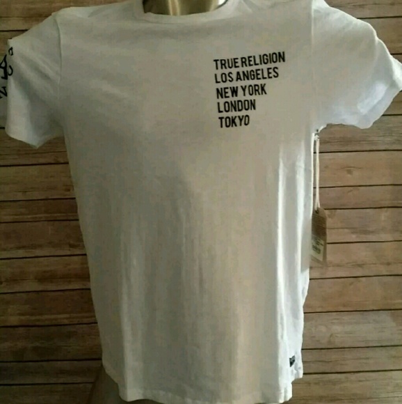 AWESOME TRUE RELIGION SHORT SLEEVE T-SHIRT!!