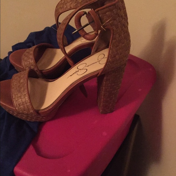 High heels.