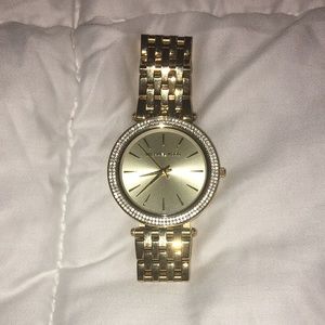 Gold Michael Kors watch!!