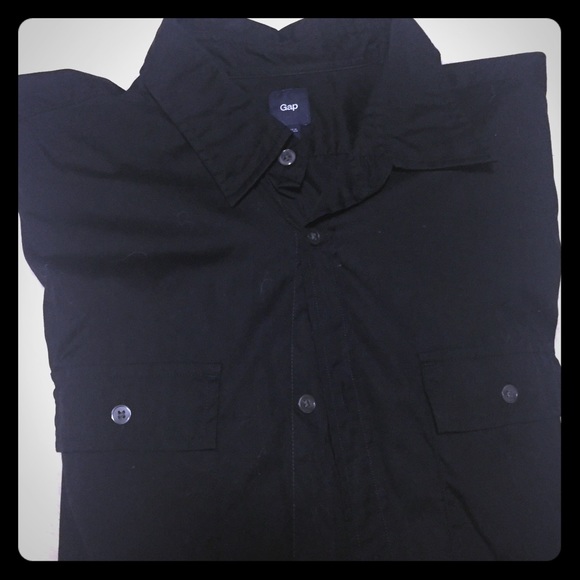 MEN'S GAP Button Up