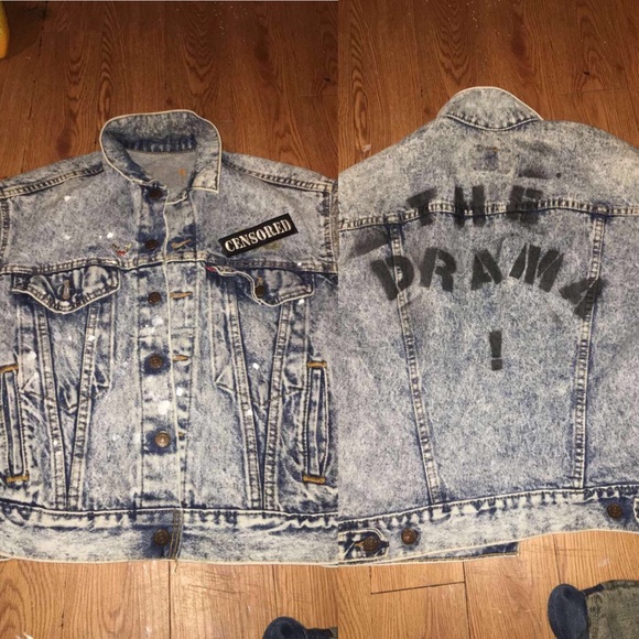 Revamped Denim vest