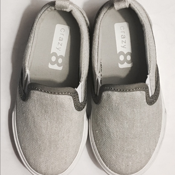 Toddler boys slip on shoes