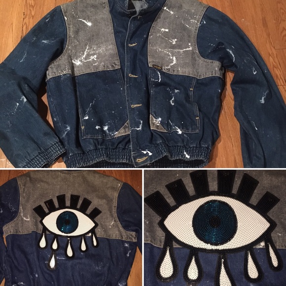 Revamped vintage jacket