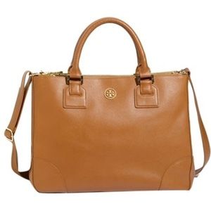 Tory Burch Robinson Double Zip Tote