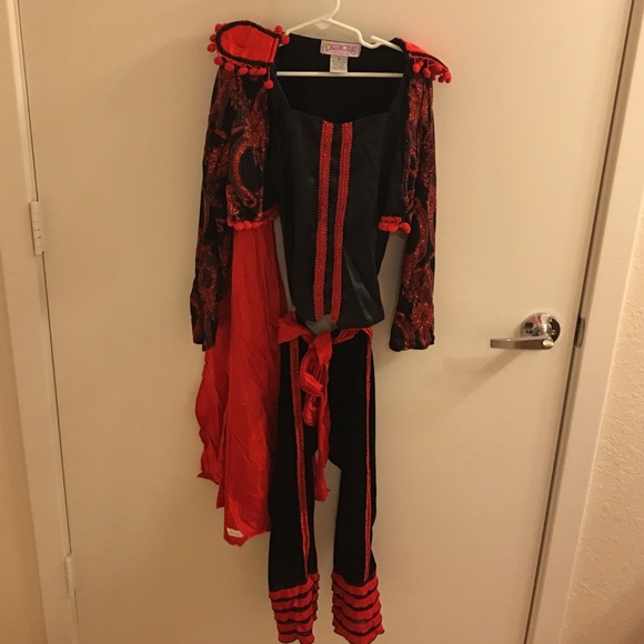 Maria the matador girl costume