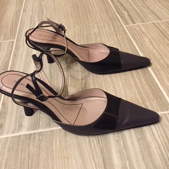 MARIPE ankle strap heels