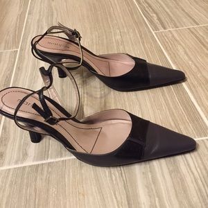 MARIPE ankle strap heels