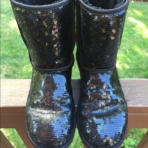 Sparkly Ugg Boots
