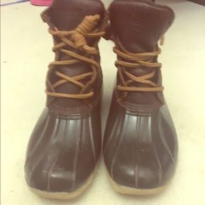 Sperry Duck Boots