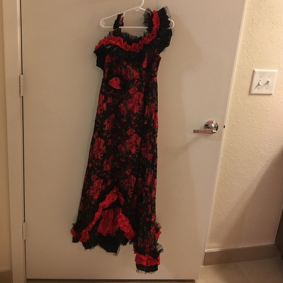 Spanish Dancer costume dress