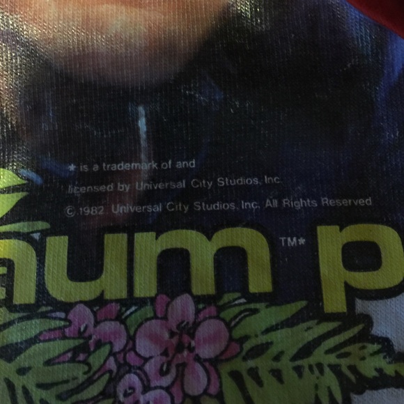 Vintage Magnum PI long sleeve t-shirt sold - Picture 4 of 4