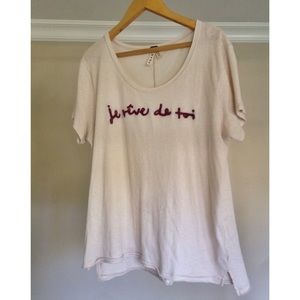 Free People : Je'Taime Tee