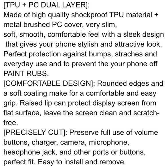 3 for $20🛍iPhone 8/7case - Picture 4 of 6