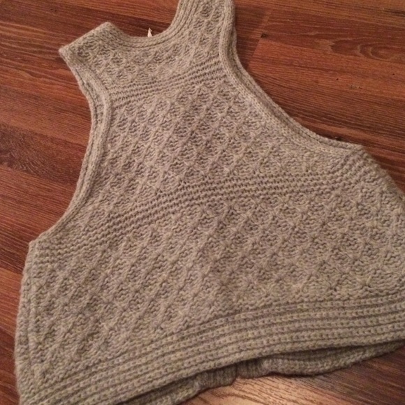 🦄 SOLD 🦄Rare Free People Knit Vest - Picture 4 of 4