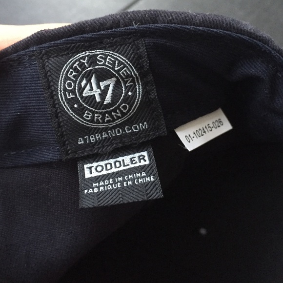 New York Toddler Baseball Cap - Picture 3 of 4