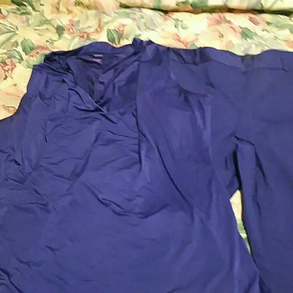 Pant and blouse