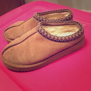 Authentic UGG Tasman Sheep Skin Slippers