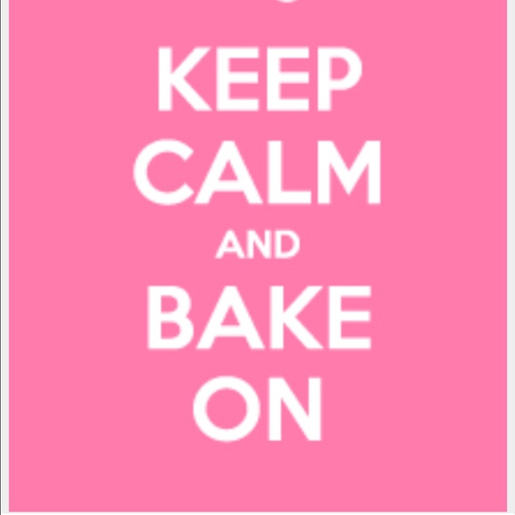 🎀Keep Calm and Bake On Decal🎀