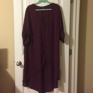 Long shirt great with leggings