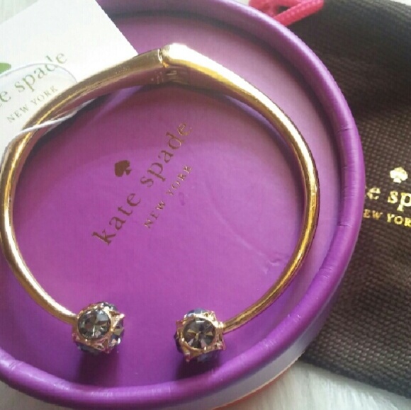 Kate Spade Black Diamond Lady Marmalade Bracelet