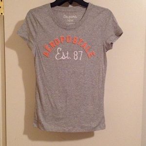 Aeropostale fitted tee