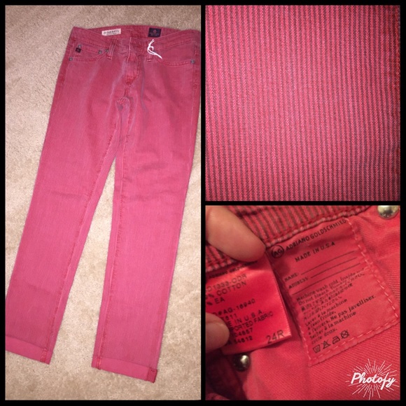 Super cute matchstick pants!