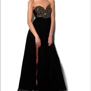 One Teaspoon Gold Rush Maxi dress