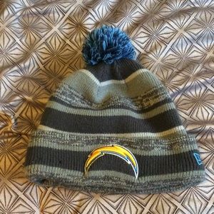Chargers beanie