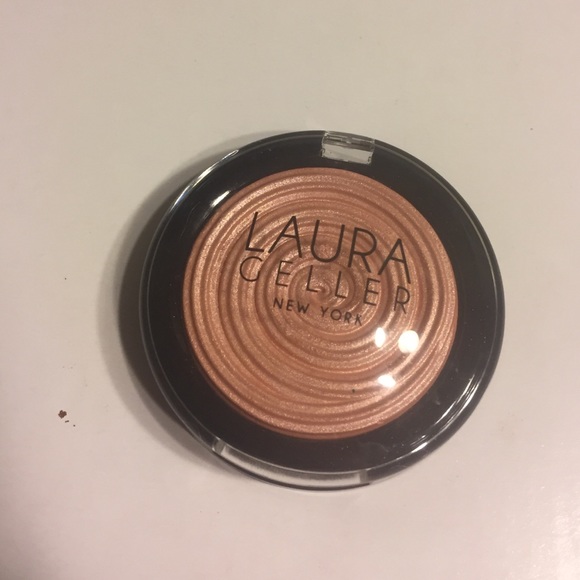 LG Baked Gelato Swirl Illuminator Peach Glow