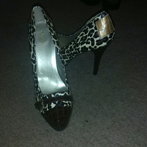 High heels