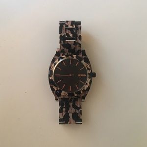 Nixon 'Time Teller' watch