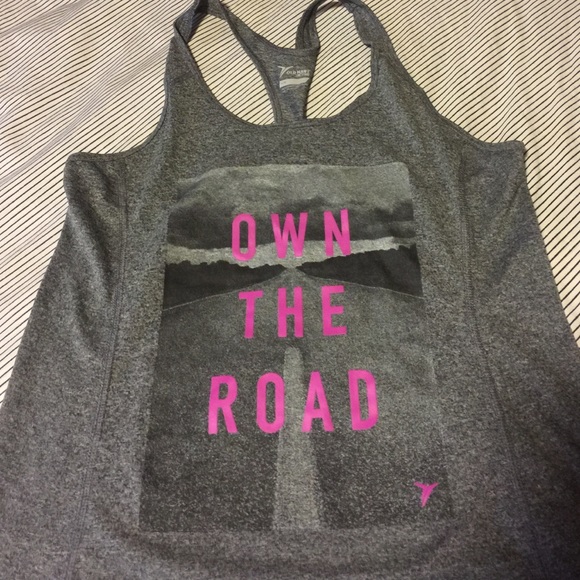 Women's Old Navy running tank top sz L