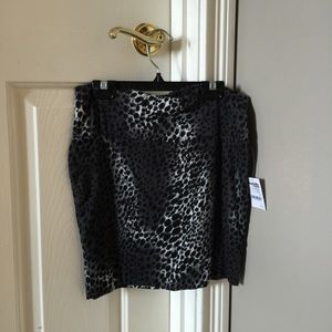 Fitted skirt size small from Charlotte Russe