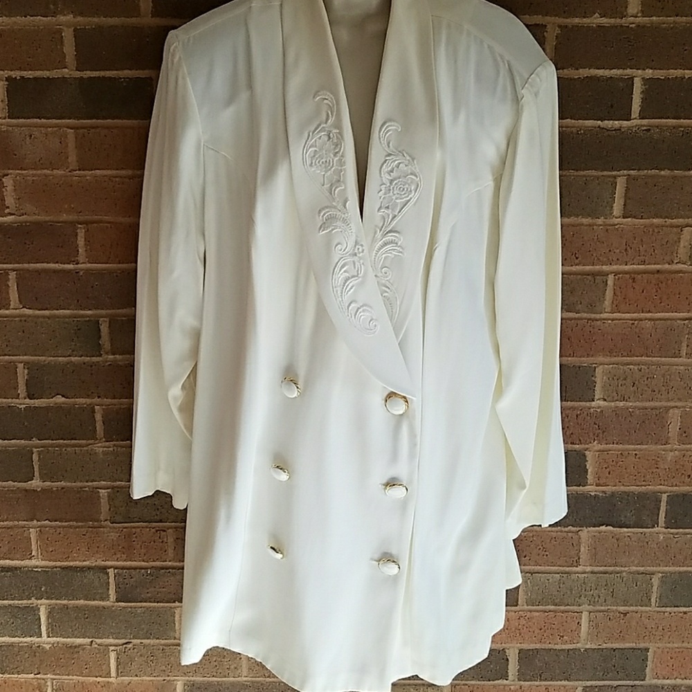 White Jacket/Top