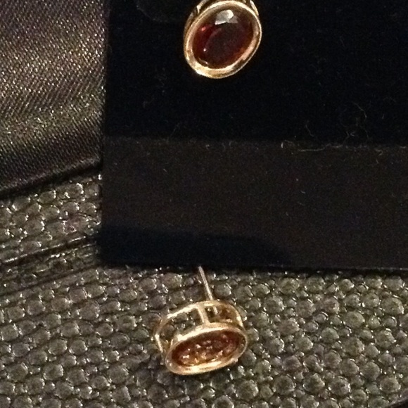 Garnet Earrings