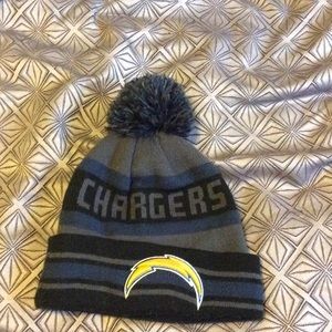 Chargers beanie