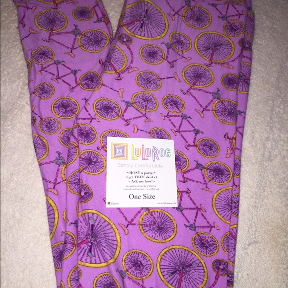 NWT LuLaRoe OS Bicycles 🚴🏼‍♀️