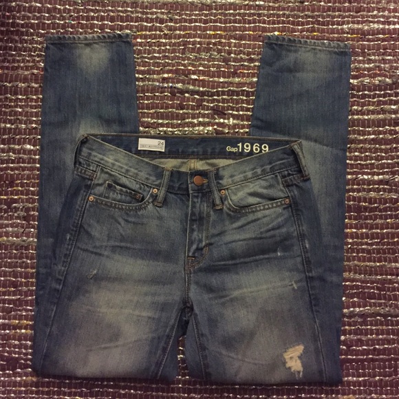 Gap Sexy Boyfriend Jeans