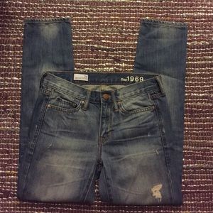 Gap Sexy Boyfriend Jeans