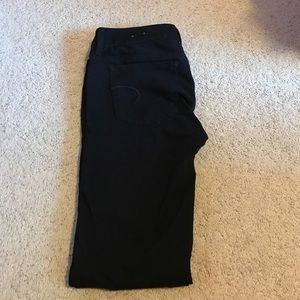 Black super stretch jegging