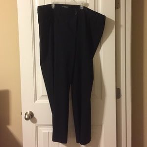 Black dress pants
