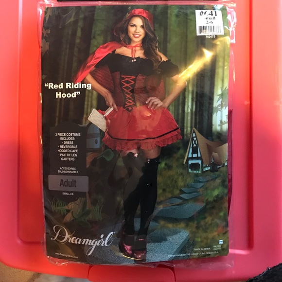 Little red riding hood costume