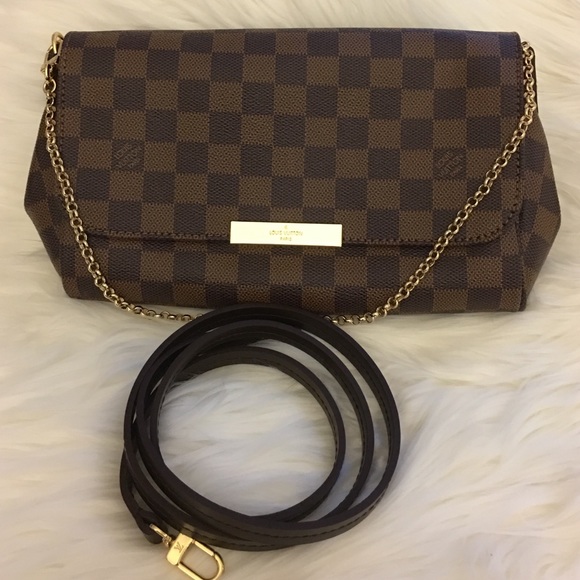 bags louis vuitton damier ebene favorite purse bag new poshmark