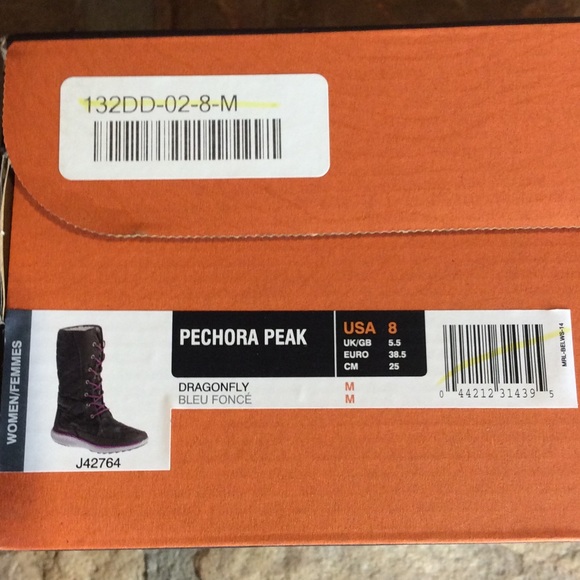 NWT Merrell Pechora Peak Winter Boots - Picture 4 of 4