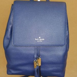 Kate Spade Leather Backpack