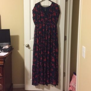 Torrid maxi dress