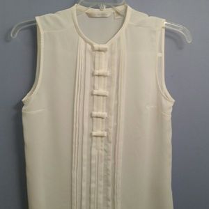 Lauren Conrad-Sleeveless Blouse- size L