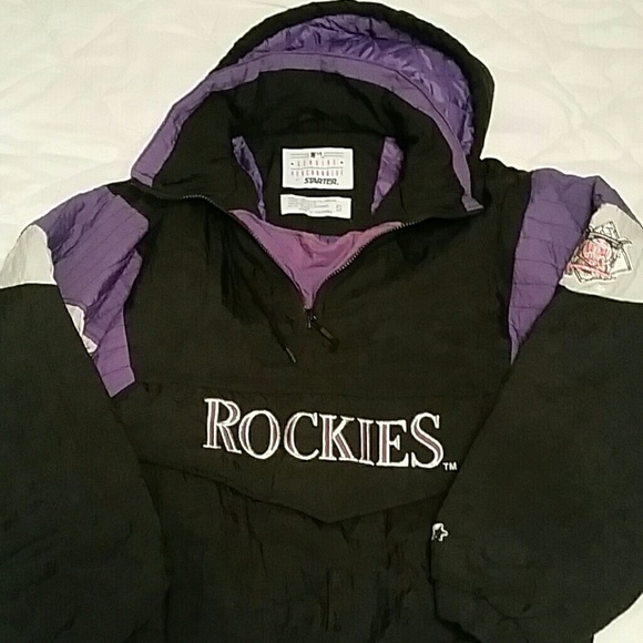 Vintage 90's Colorado Rockies Starter Jacket