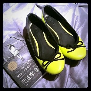 Neon Forever21 Flats